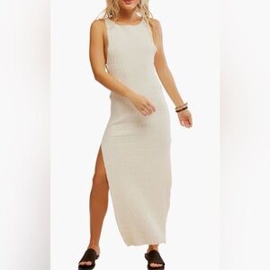 Free People Lilliana midi dress NWT XL